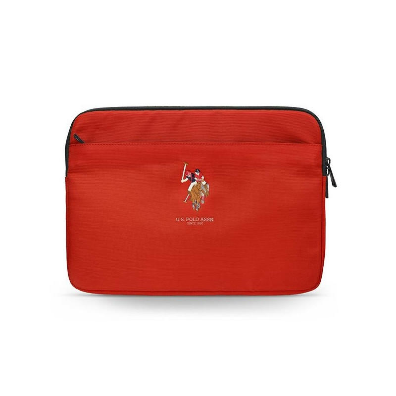 JAV Polo Assn 13" nešiojamam kompiuteriui - raudona