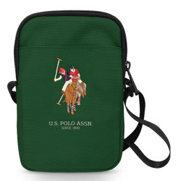 US Polo Assn rankinė telefone – žalias