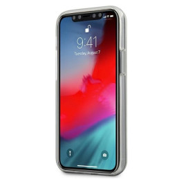 Guess 4G Gradient dėklas iPhone 12 mini - rožinis