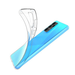 Ultra Clear 0,5 mm Honor 50 Pro gelio dėklo dangtelis skaidrus