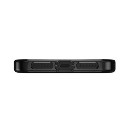 Uniq Clarion dėklas, skirtas iPhone 12 Pro Max - juodas