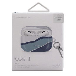 Uniq Coehl Ciel dėklas, skirtas AirPods Pro – mėlynas