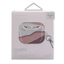Uniq Coehl Ciel dėklas, skirtas AirPods Pro – rožinis