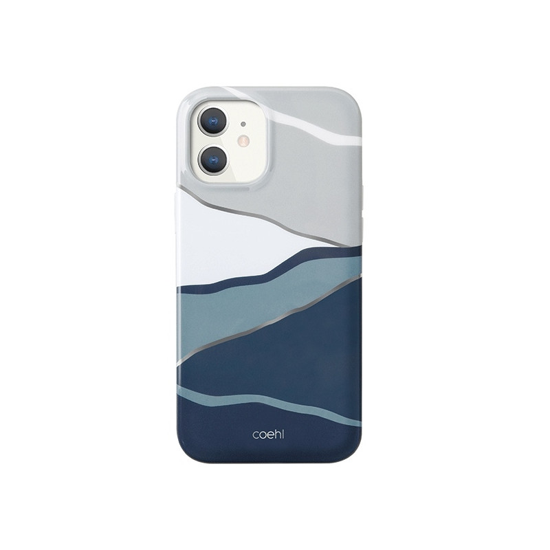 UNIQ Coehl Ciel dėklas iPhone 12 mini - mėlynas