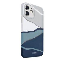 UNIQ Coehl Ciel dėklas iPhone 12 mini - mėlynas