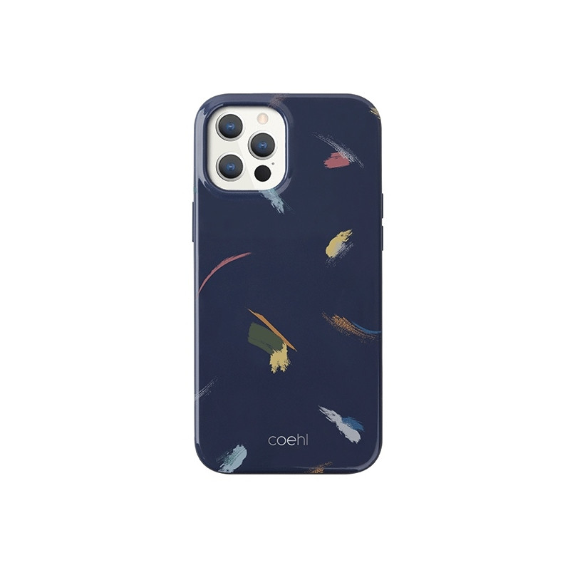 Uniq Coehl Reverie dėklas, skirtas iPhone 12 / iPhone 12 Pro - mėlynas