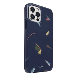 Uniq Coehl Reverie dėklas, skirtas iPhone 12 / iPhone 12 Pro - mėlynas