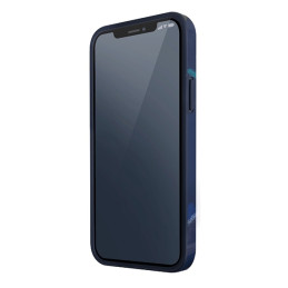 Uniq Coehl Reverie dėklas, skirtas iPhone 12 / iPhone 12 Pro - mėlynas
