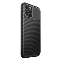UNIQ Hexa dėklas, skirtas iPhone 12 Pro Max - juodas