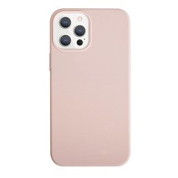 Uniq Lino Hue dėklas, skirtas iPhone 12 Pro Max - rožinis