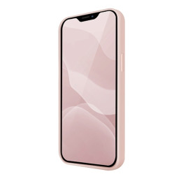 Uniq Lino Hue dėklas, skirtas iPhone 12 Pro Max - rožinis