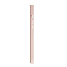Uniq Lino Hue dėklas, skirtas iPhone 12 Pro Max - rožinis