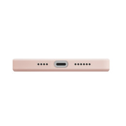 Uniq Lino Hue dėklas, skirtas iPhone 12 Pro Max - rožinis