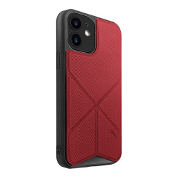 UNIQ Transforma dėklas iPhone 12 mini - raudonas