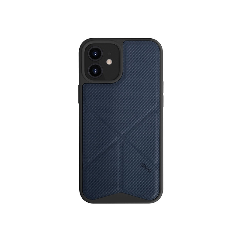 UNIQ Transforma dėklas iPhone 12 mini - mėlynas