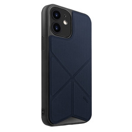 UNIQ Transforma dėklas iPhone 12 mini - mėlynas