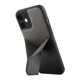 UNIQ Transforma dėklas iPhone 12 mini - pilkas