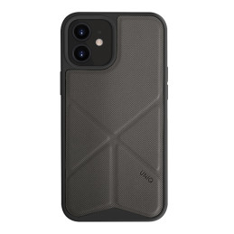 UNIQ Transforma dėklas iPhone 12 mini - pilkas