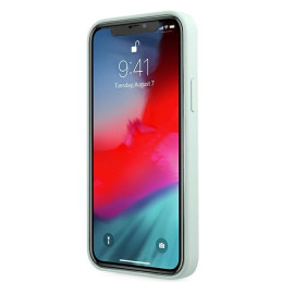 Guess Silicone Vintage dėklas, skirtas iPhone 12 Pro Max - mėlynos ir rožinės spalvos
