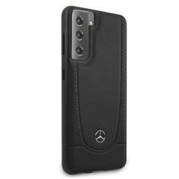 Mercedes Urban Line dėklas Samsung Galaxy S21+ - juodas