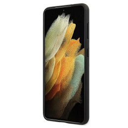 Mercedes Urban Line dėklas Samsung Galaxy S21+ - juodas