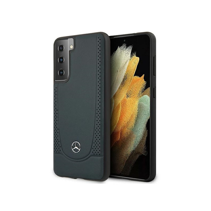 Mercedes Urban Line dėklas, skirtas Samsung Galaxy S21+ - tamsiai mėlynas