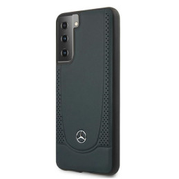 Mercedes Urban Line dėklas, skirtas Samsung Galaxy S21+ - tamsiai mėlynas