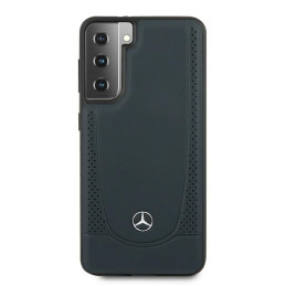 Mercedes Urban Line dėklas, skirtas Samsung Galaxy S21+ - tamsiai mėlynas