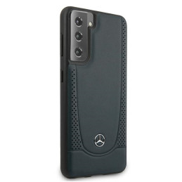 Mercedes Urban Line dėklas, skirtas Samsung Galaxy S21+ - tamsiai mėlynas