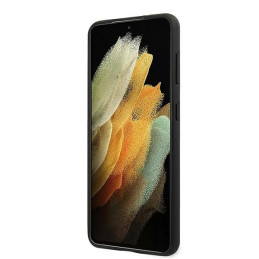 Mercedes Urban Line dėklas, skirtas Samsung Galaxy S21+ - tamsiai mėlynas