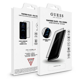 Guess Vintage Magic Logo grūdintas stiklas, skirtas iPhone 12 / iPhone 12 Pro