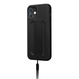 Uniq Heldro dėklas iPhone 12 mini - juodas