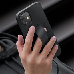 Uniq Heldro dėklas iPhone 12 mini - juodas