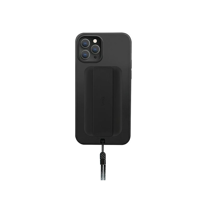 Uniq Heldro dėklas, skirtas iPhone 12 Pro Max - juodas