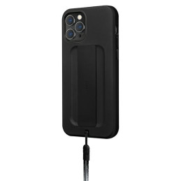 Uniq Heldro dėklas, skirtas iPhone 12 Pro Max - juodas