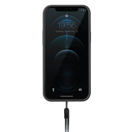 Uniq Heldro dėklas, skirtas iPhone 12 Pro Max - juodas
