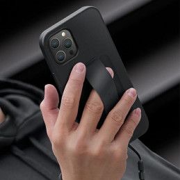 Uniq Heldro dėklas, skirtas iPhone 12 Pro Max - juodas