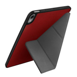 UNIQ Transforma Rigor dėklas, skirtas iPad Air 10.9 (2020) – raudonas