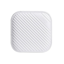 UNIQ Verge Pro 66W GaN USB-C sieninis įkroviklis - baltas
