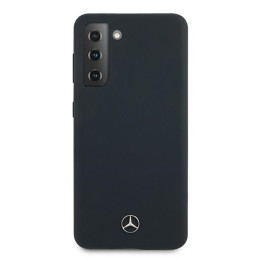 Mercedes Silicone Line dėklas Samsung Galaxy S21 - mėlynas