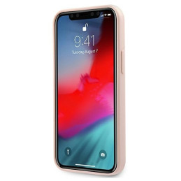 Karl Lagerfeld Silicone Ikonik dėklas iPhone 12 mini - šviesiai rožinis