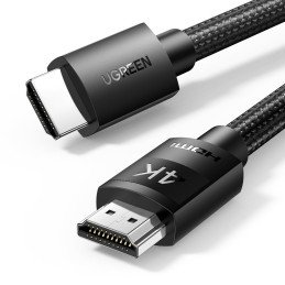 Ugreen HDMI laidas 2.0 4K 1m juodas (HD119 30999)