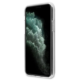BMW Signature Printed Logo dėklas iPhone 11 Pro Max - juodas