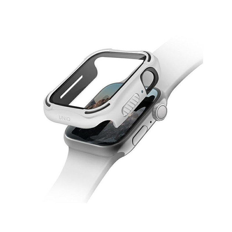 UNIQ Torres dėklas Apple Watch 4 / 5 / 6 / SE 40mm - baltas