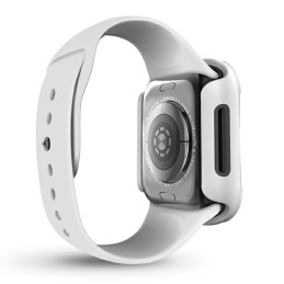 UNIQ Torres dėklas Apple Watch 4 / 5 / 6 / SE 40mm - baltas