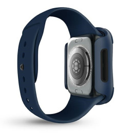 UNIQ Torres dėklas Apple Watch 4 / 5 / 6 / SE 40mm - mėlynas