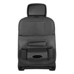 Automobilinis laikiklis sėdynei, sėdynės apsauga, sėdynės užvalkalas, lentyna, mini staliukas automobiliui, juodas