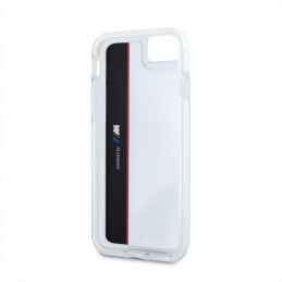 BMW Motorcase dėklas iPhone 7 / 8 / SE 2020 / SE 2022 - skaidrus ir juodas