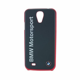 BMW Motorsport dėklas Samsung Galaxy S4 - juodas