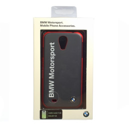 BMW Motorsport dėklas Samsung Galaxy S4 - juodas